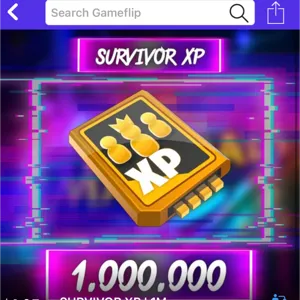 1 million xp  survivor