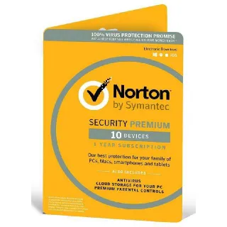 Norton Security Premium 90 days key not activated