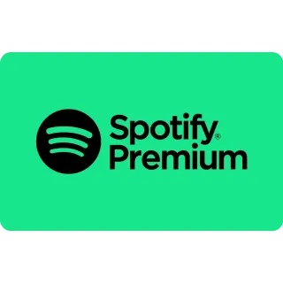 🔥 SPOTIFY PREMIUM 🔥1 MONTHS (GLOBAL) (ACCOUNT)