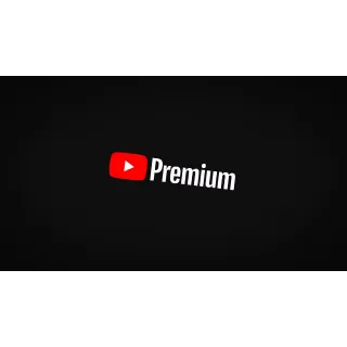 YouTube Premium✅1Months (GLOBAL) AUTODELIVERY