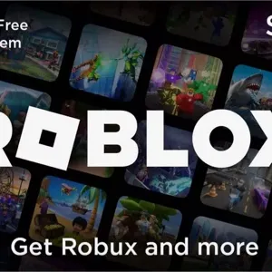 Roblox Gift Card