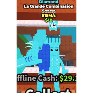 Diamond la grande combination