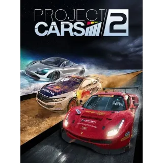 Project CARS 2 + Bonus Japanese Car Park (INSTANT DELIVERY STEAM KEY)