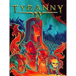 Tyranny - STEAM INSTANT KEY DELIVERY