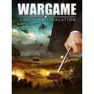 Wargame: European Escalation - Windows Steam Key