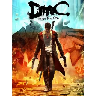 DmC: Devil May Cry - Windows Steam Key