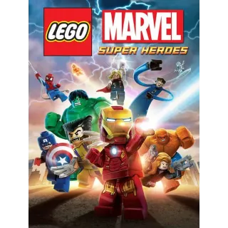 LEGO Marvel Super Heroes - Windows Steam Key
