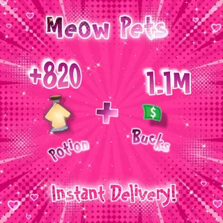 Age Up Potion + Bucks