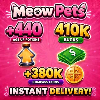 Age Up Potion + Bucks