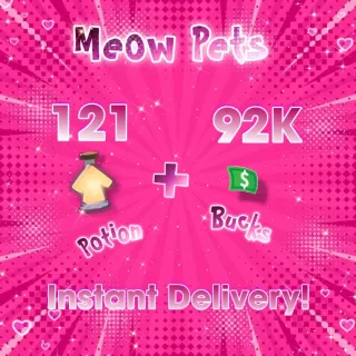 Age Up Potion + Bucks