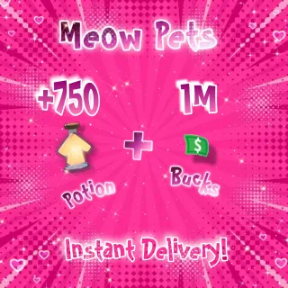 Age Up Potion + Bucks