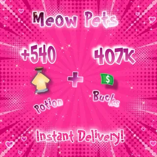 Age Up Potion + Bucks