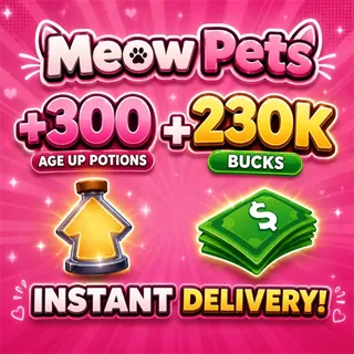 Age Up Potion + Bucks