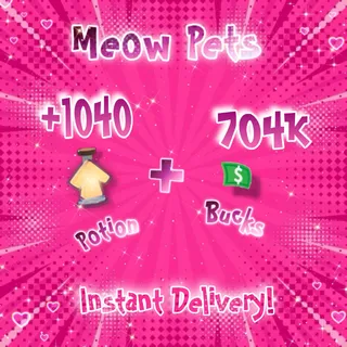 Age Up Potion + Bucks