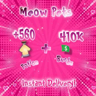 Age Up Potion + Bucks