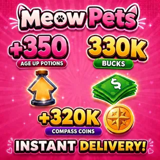 Age Up Potion + Bucks