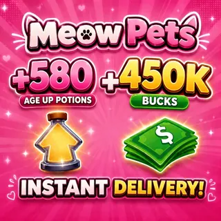 Age Up Potion + Bucks