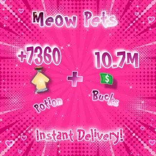 Age Up Potion + Bucks