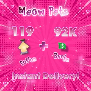 Age Up Potion + Bucks