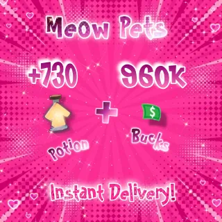 Age Up Potion + Bucks