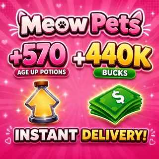 Age Up Potion + Bucks