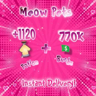 Age Up Potion + Bucks