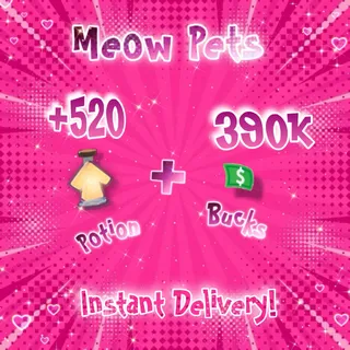 Age Up Potion + Bucks