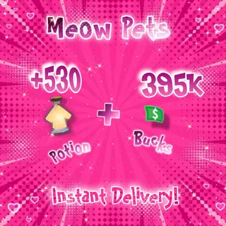 Age Up Potion + Bucks