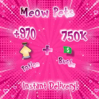 Age Up Potion + Bucks