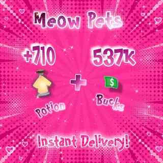 Age Up Potion + Bucks