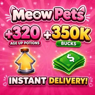 Age Up Potion + Bucks