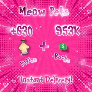 Age Up Potion + Bucks