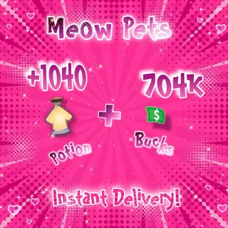 Age Up Potion + Bucks