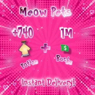 Age Up Potion + Bucks