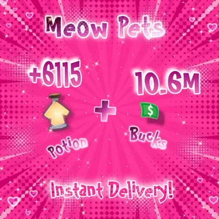 Age Up Potion + Bucks