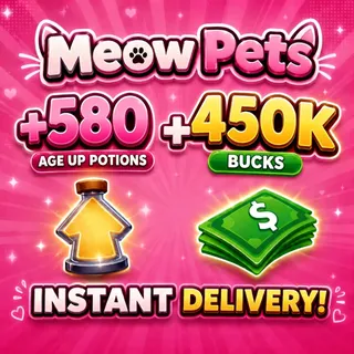 Age Up Potion + Bucks