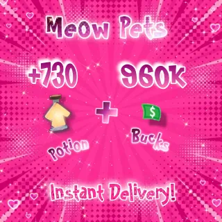 Age Up Potion + Bucks