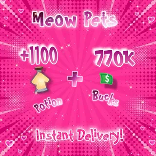 Age Up Potion + Bucks