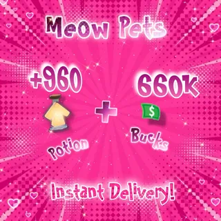 Age Up Potion + Bucks