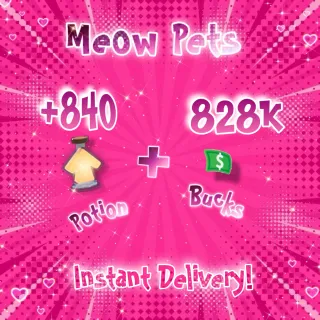 Age Up Potion + Bucks