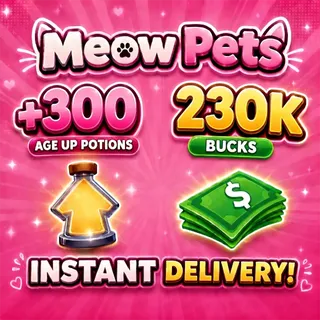 Age Up Potion + Bucks