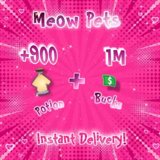 Age Up Potion + Bucks