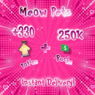 Age Up Potion + Bucks