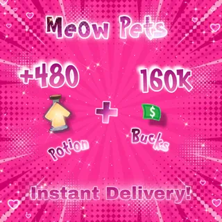 Age Up Potion + Bucks