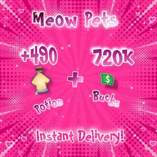 Age Up Potion + Bucks