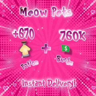 Age Up Potion + Bucks