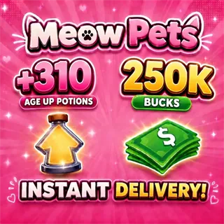 Age Up Potion + Bucks