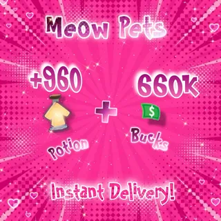 Age Up Potion + Bucks