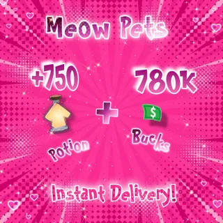 Age Up Potion + Bucks