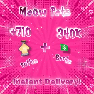 Age Up Potion + Bucks